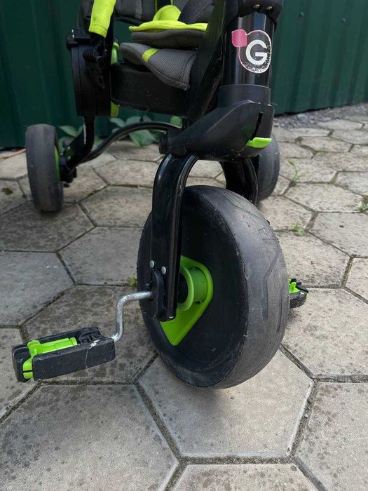 Трехколесный велосипед - коляска трансформер Galileo Strollcycle