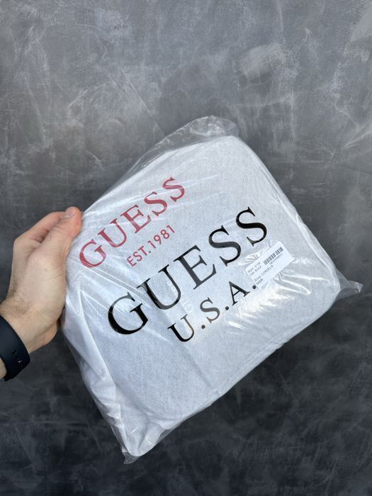 Мужская сумка guess на через плече чоловіча барсетка