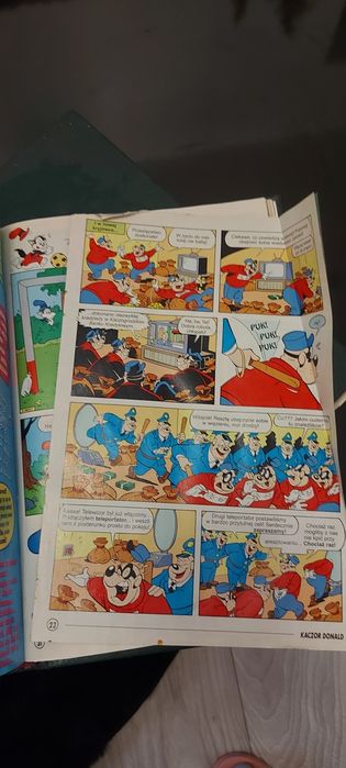 Komiks Tom 3 i 4 1999 rok