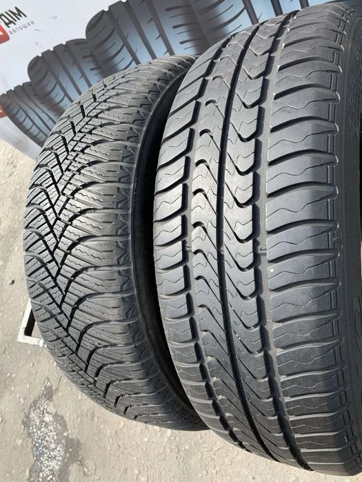 Шини  одиночки 185/60 R14 Goodride+Debica літо 2023 рік 7,5 мм