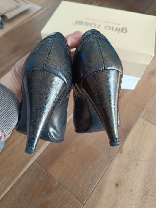 Buty skórzane Gino Rossi r.37