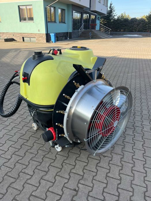 Opryskiwacz sadowniczy 400l z przystawką wentylatorową, do sadu, nowy