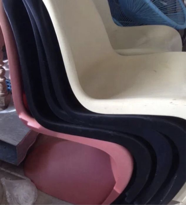 6 Cadeiras tipo Verner Panton