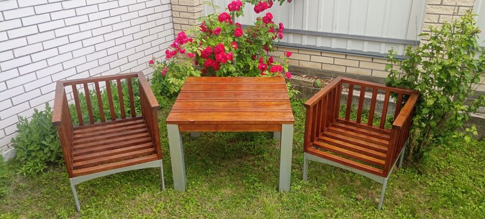 Садові меблі різні
