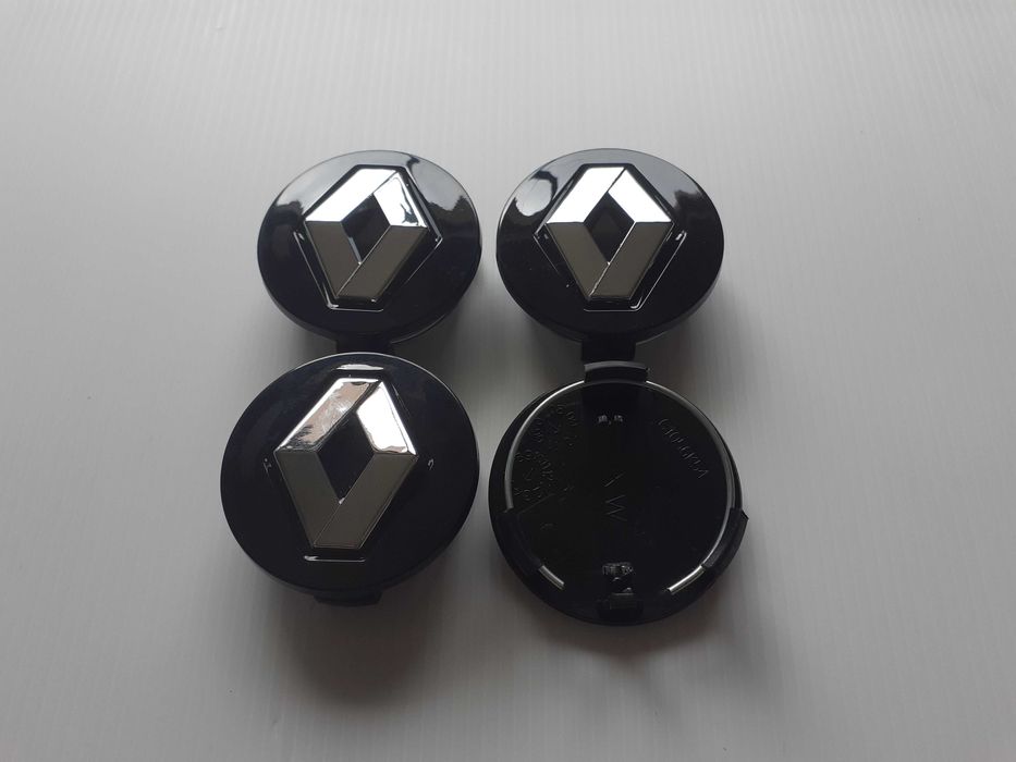 Centros/tampas jante completos Renault com 54, 56, 57, 60, 65 e 68 mm