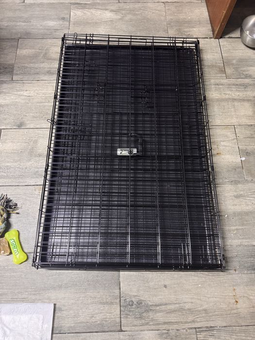 Jaula de Metal para Cães – Tamanho XXL (122 × 76 × 84 cm)