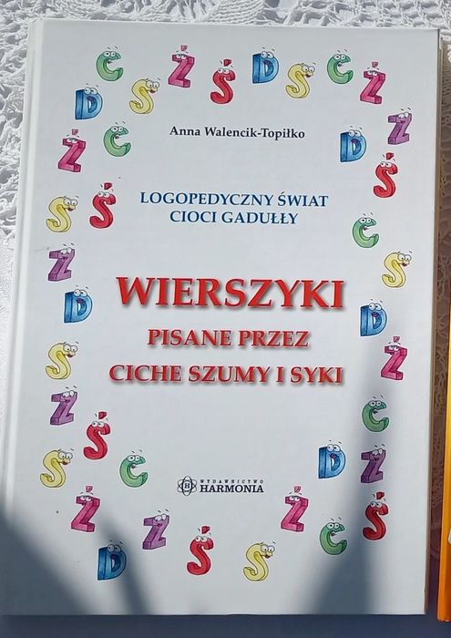 Wierszyki pisane przez ciche szumy i syki