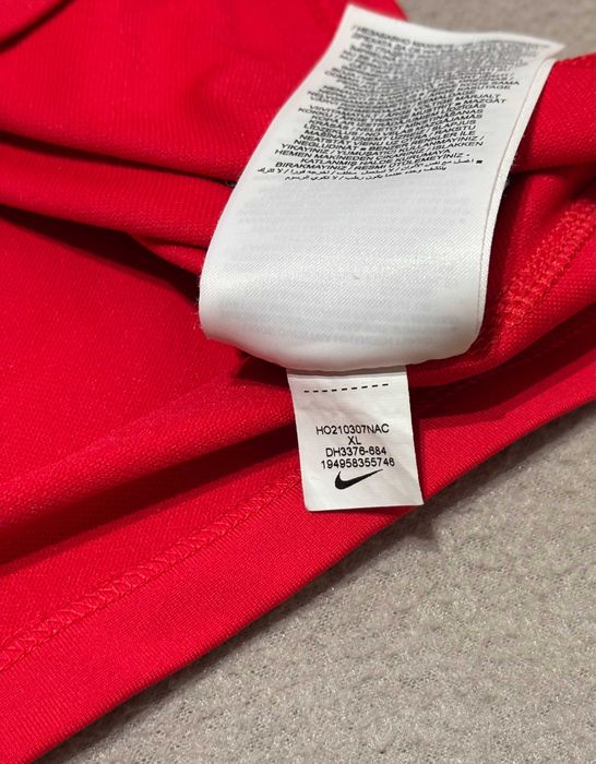 Bluza Piłkarska Atletico Madrid 2021/2022 Nike roz. XL