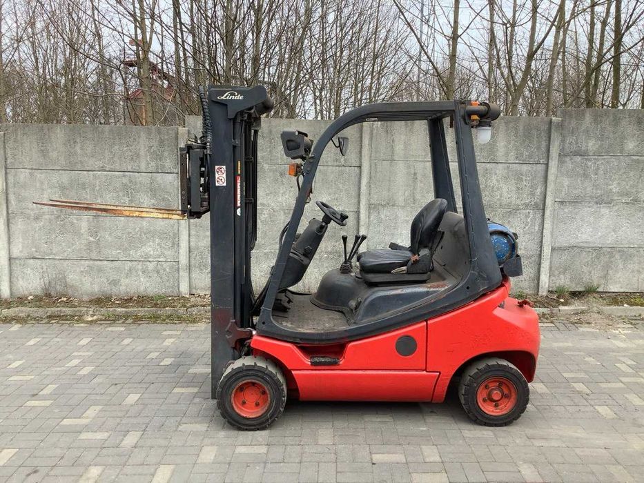 Linde H20T-04 2017 | Triplex | Pozycjoner | Waga | 4500 mtg