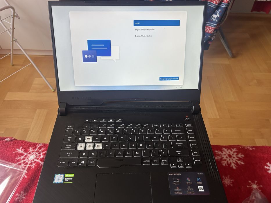 ASUS ROG Strix G G531GU i7-9750H GTX 1660 Ti 16GB