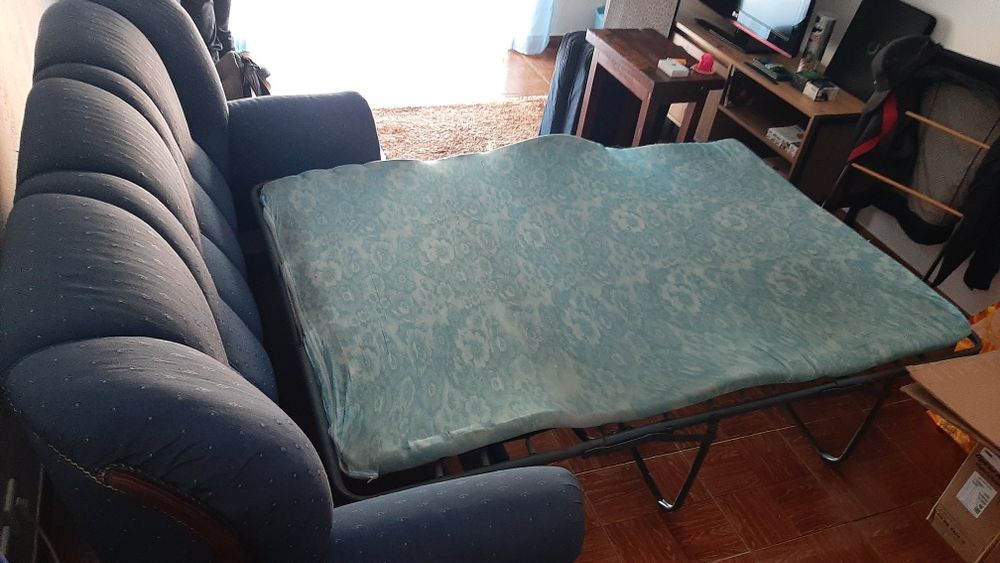 Sofá cama 3 lugares