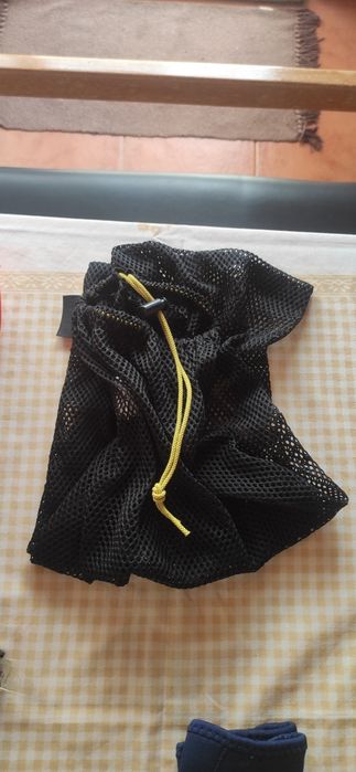 Vário material de pesca submarina