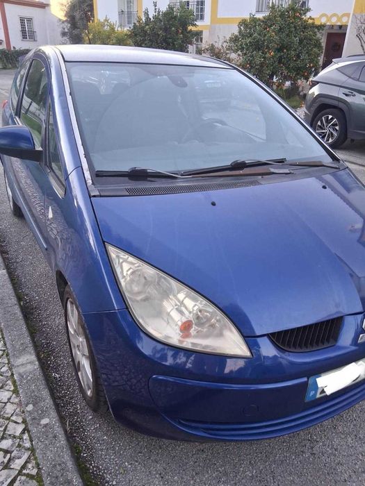 Mitsubishi Colt Azul 2006 1.1