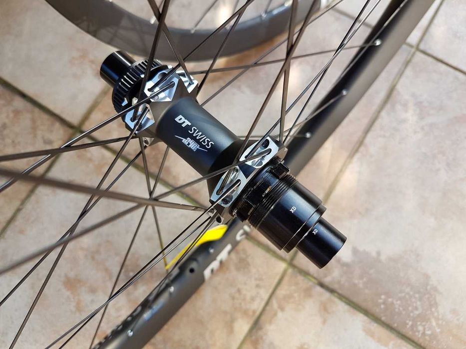 NOWE koła 27.5" DT Swiss XMC 1200 Spline 30 Carbon BOOST