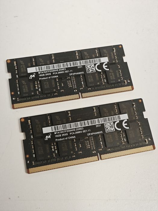 Оперативна пам'ять 32 Gb для Mac DDR4-2666