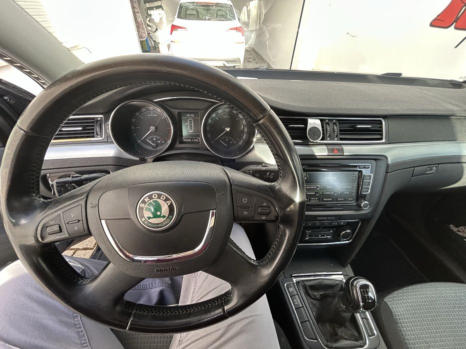 Skoda Superb 1.9 D