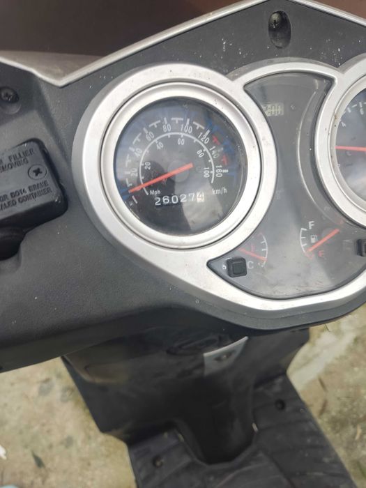 Moto scooter 125 aceitó troca
