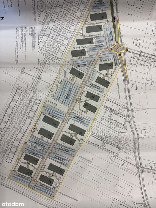 Działka budowlana 7500 m² pod zabudowę wielorodzinną 0 prowizji
