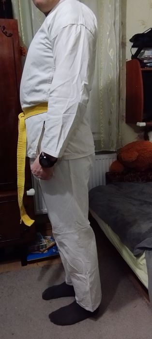 Кимоно карате Karate combat me matsa