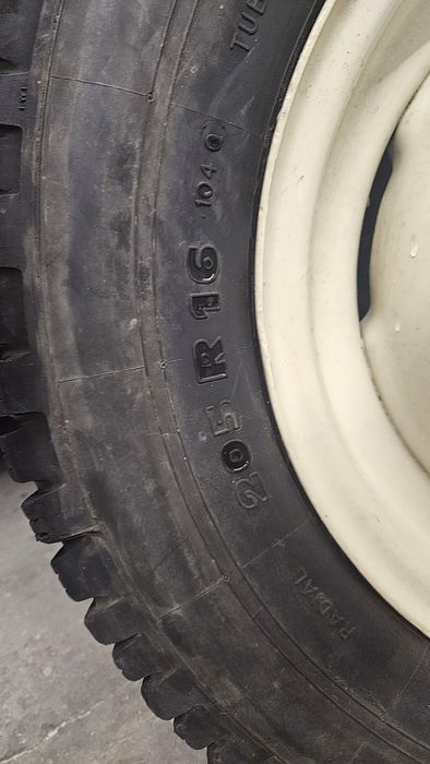 Land Rover serie jante original