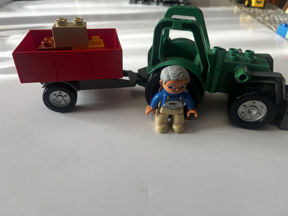 Lego duplo traktor farma 4687 dla dziecka Miedniewice Topola •