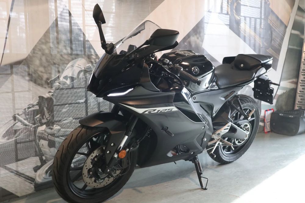 Yamaha R125 Yamaha R125, Armed Bike Warszawa, Film, Raty