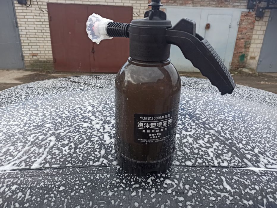 Піногенератор для мийки авто