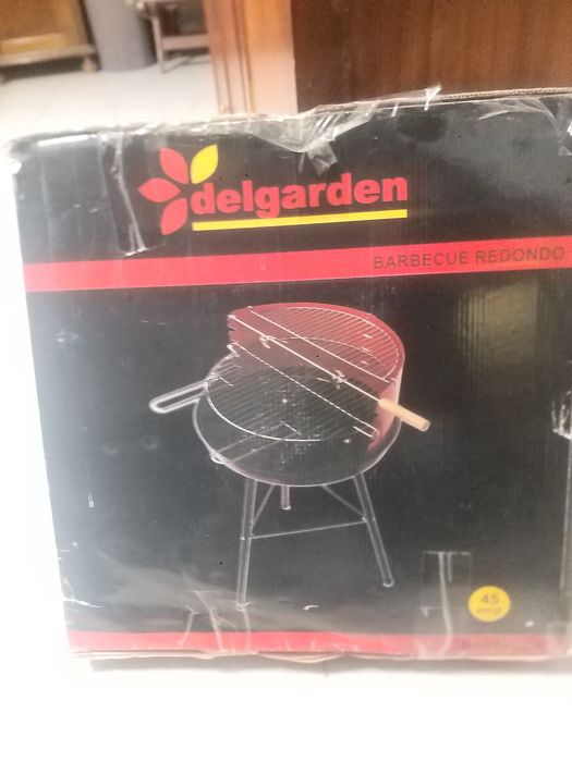 Barbecue redondo