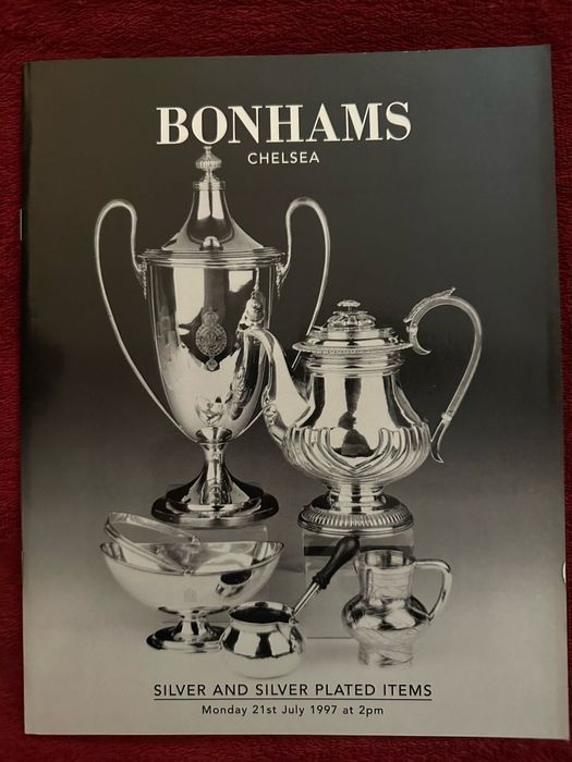 Catálogo antiguidades