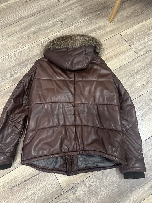 Продам чоловічу натуральну дублянку Roy Robson