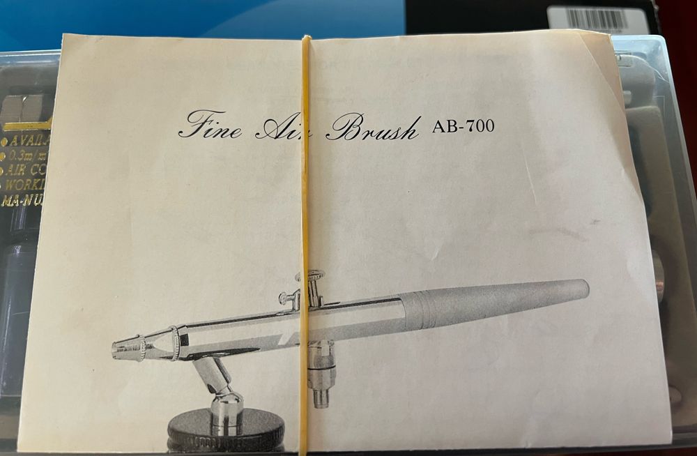 Fine Air Brush AB-700