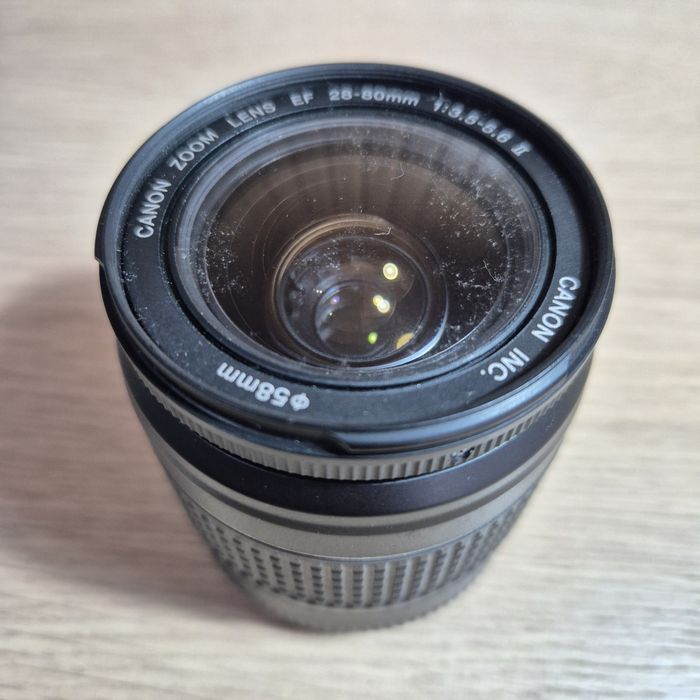 4 lentes Canon para reparação