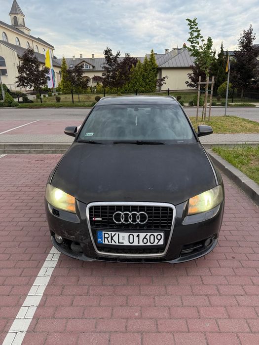 Audi A3 Sportback Audi A3 8P Sportback 2.0 TDI BMM Quattro S-Line GTB2260VKLR 240 KM