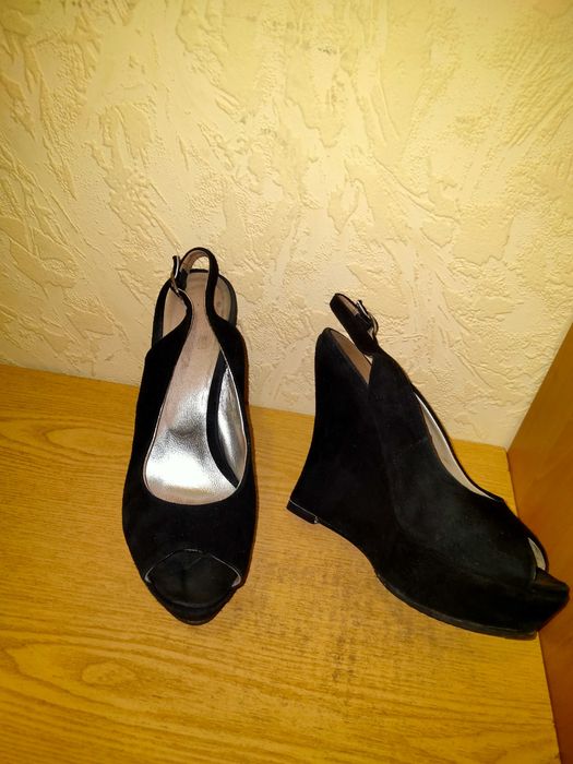 Босоніжки 36 розмір,замш натуральний,бренд Primadonna, Braska-надсилаю