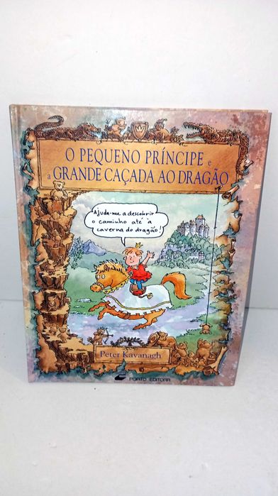 O Pequeno príncipe e a Grande Caçada ao Dragão