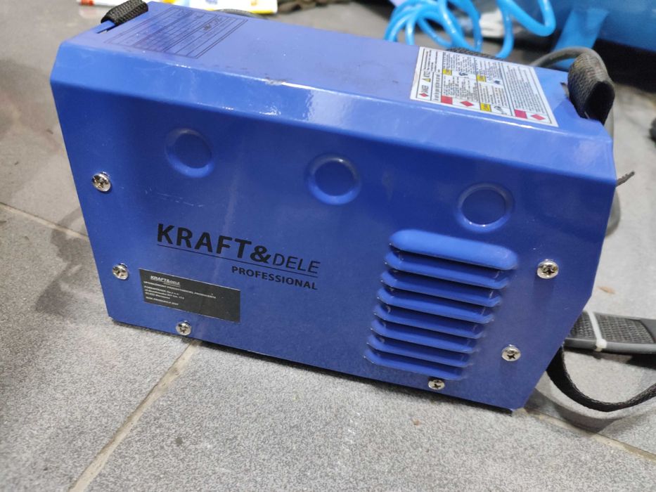 Spawarka Inwerterowa Kraft & Dele 300A 230V MMA LCD Jak nowa cały kpl