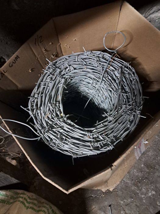 Drut kolczasty ocynk