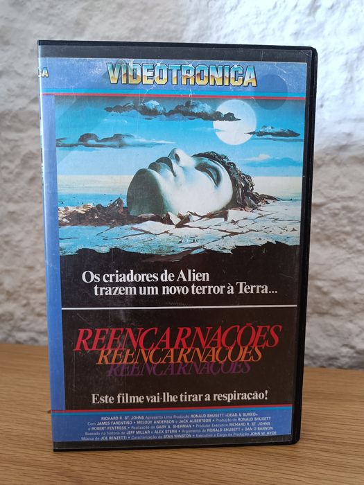 Filme VHS Reencarnações (Dead & Buried)