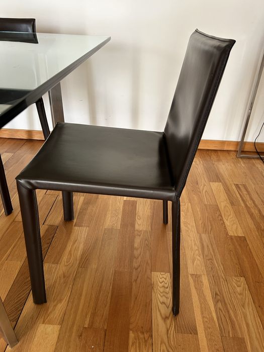 Cadeiras de mesa de refeicoes