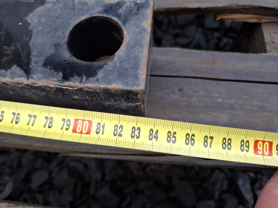 Zaczep dolny MX Claas Case Renault Massey