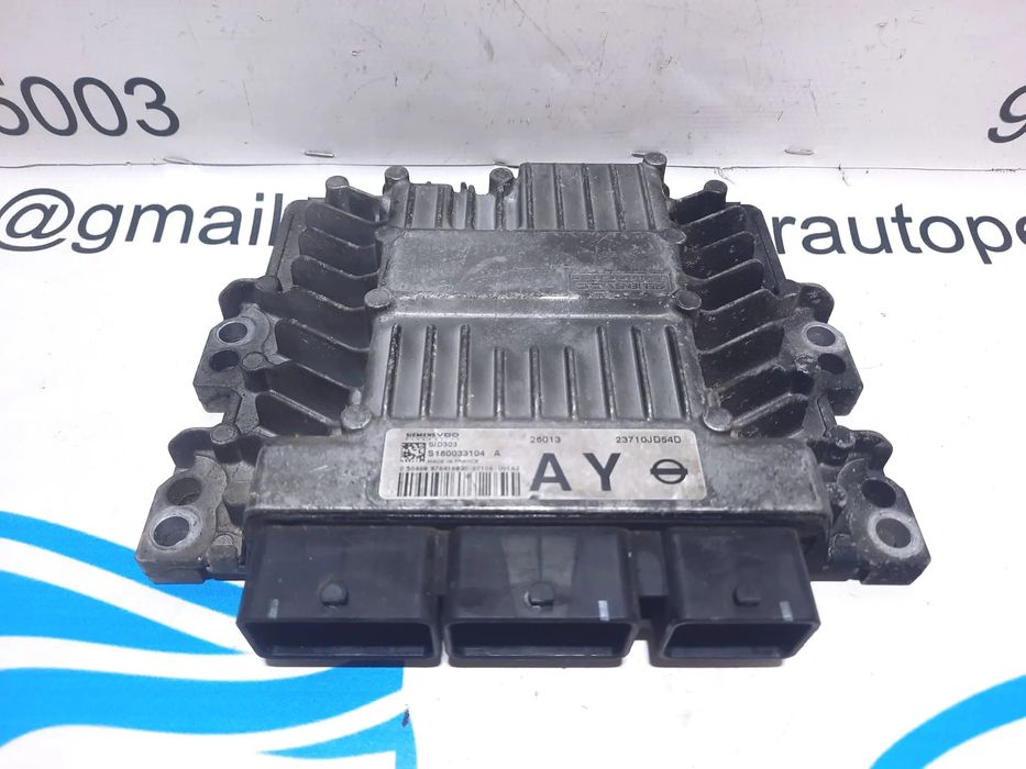 CENTRALINA ECU MOTOR NISSAN QASHQAI S1800033104 A QASHQAI J10 +2 I
