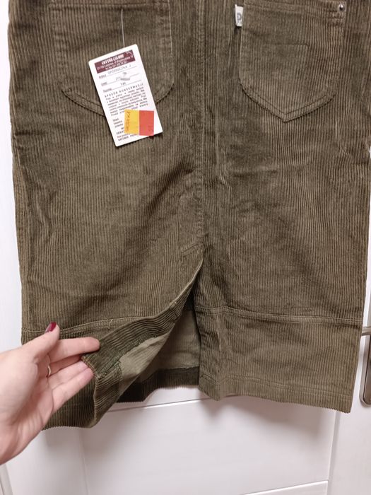 Spódnica sztruksowa