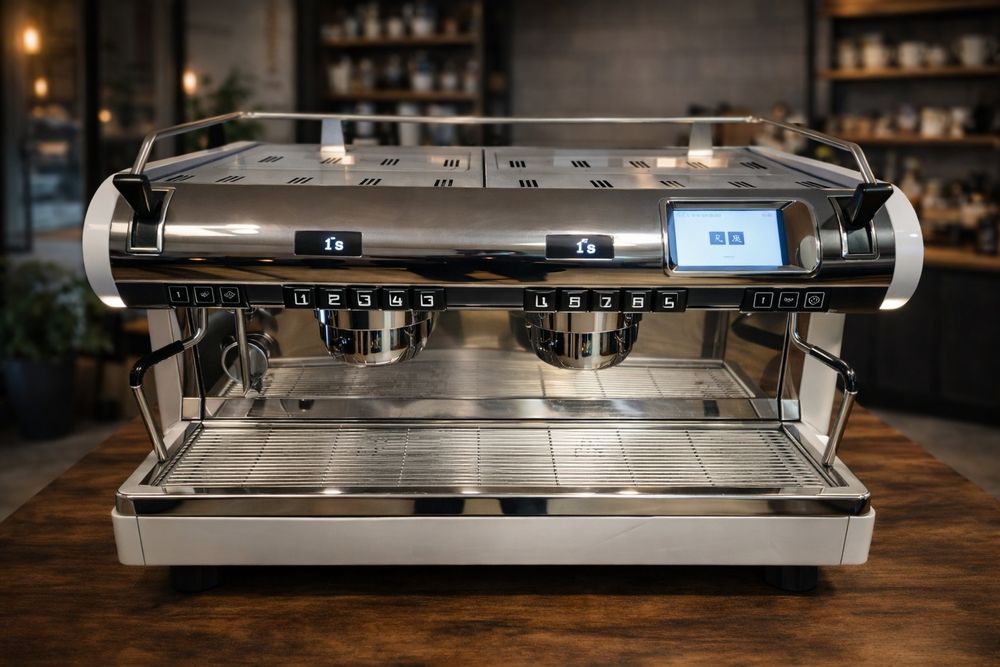 Професійна мультібойлерна кавомашина nuova Simonelli Aurelia wafe t3