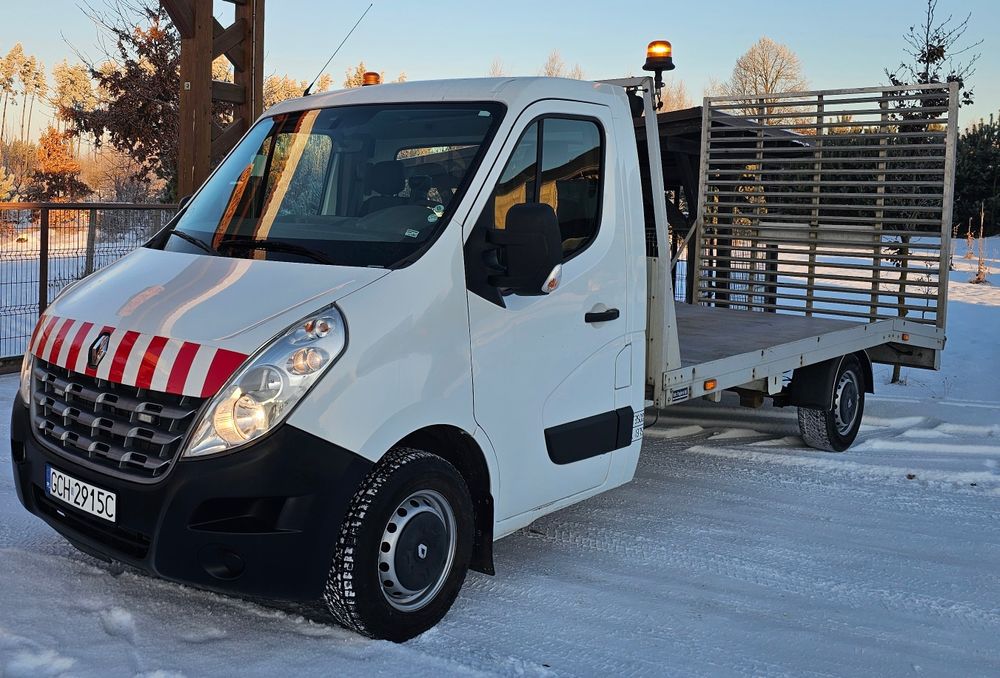 Autolaweta Alu ORYGINAŁ Renault Master 2,3 125kM klima stan idealny