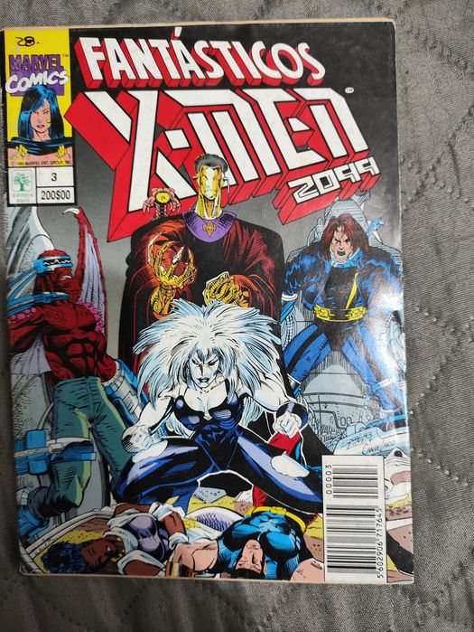 Fantásticos X-Men 2099 - 3