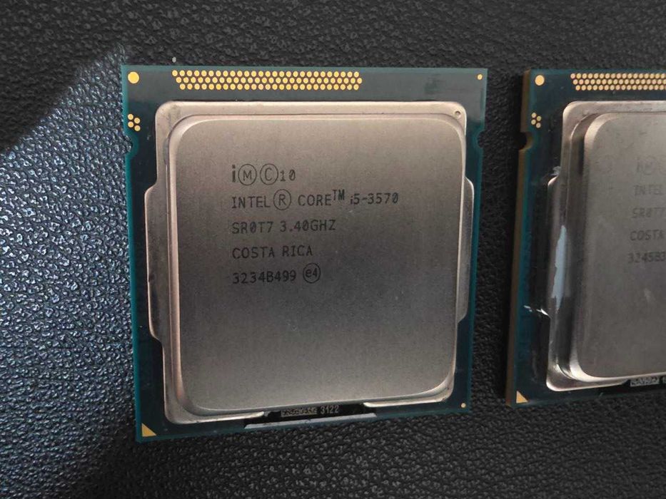 Intel Core i7-6700, i5-8500, i5-3570