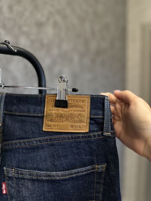 Джинсы Levis 511 чоловічі оригінал
