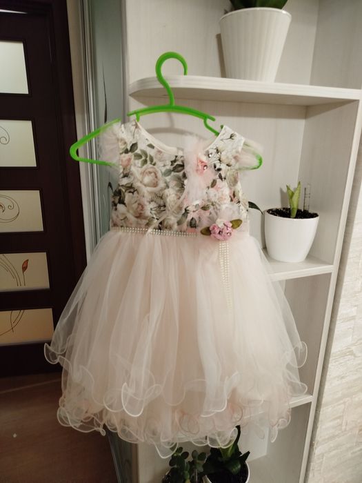 Святкове плаття 92 розмір