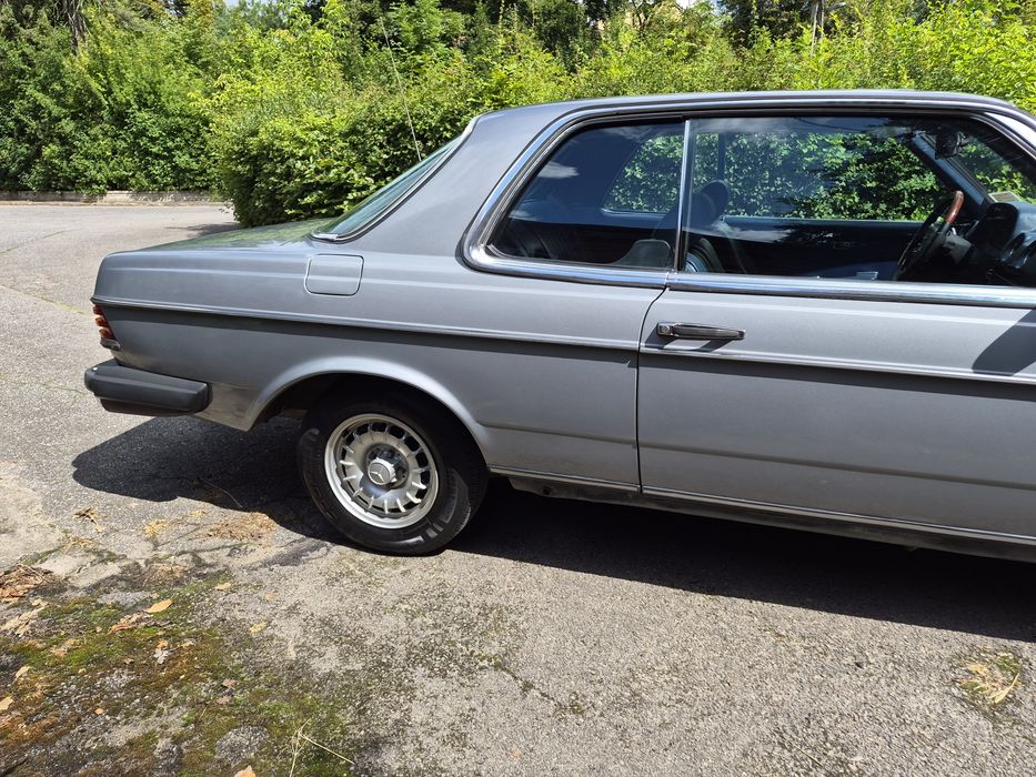 Mercedes  Benz W 123 cupe 3.0 turbo disel  automat