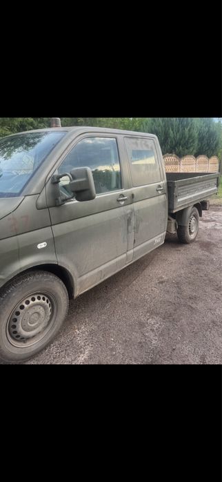 Фольксваген т5 пікап